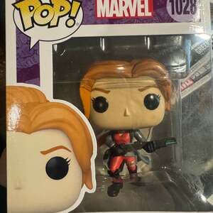 Funko Pop! Marvel Elsa Bloodstone #1028 Walgreens Exclusive Bobble-Head
